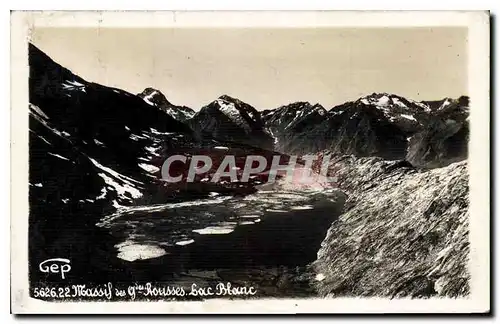 Cartes postales Massif des Gdes Rousses Lac Blanc