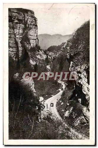 Ansichtskarte AK Le Defile du Grand Crossey entre Voiron et les Monts de Chartreuse