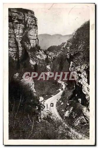 Cartes postales Le Defile du Grand Crossey entre Voiron et les Monts de Chartreuse