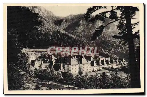 Cartes postales Monastere de la Grande Chartreuse Vue d'ensemble