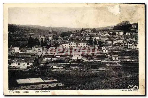 Cartes postales Roybon Isere Vue Generale