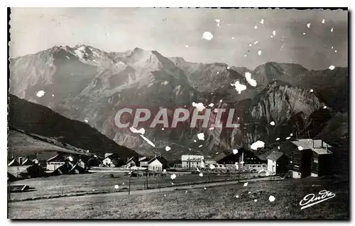 Ansichtskarte AK L'Alpe D'huez Vue generale Le grand Rochail et le Taillefer