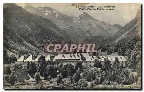 Cartes postales Le Reposoir La Chartreuse Pointe Percee Pointe Longue