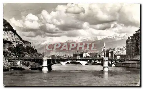 Cartes postales Grenoble Pont de la Porte de France