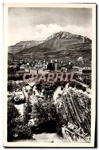 Cartes postales Grenoble Le Jardin des Dauphins et le Moucherotte