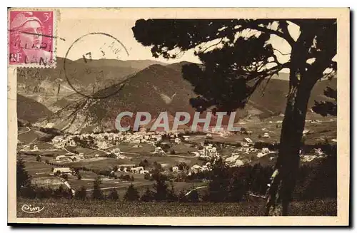 Cartes postales Villard de Lans Isere Vue generale prise des Clots