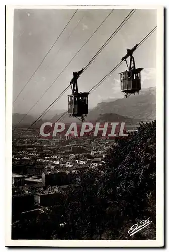 Cartes postales Grenoble Teleferique de la Bastille