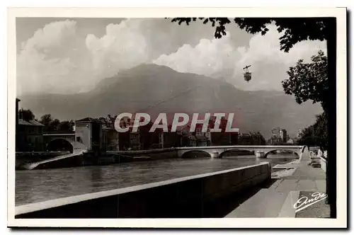 Cartes postales Grenoble Teleferique