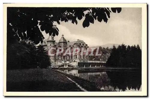 Ansichtskarte AK Chateau de Vizille Isere Facade sur le Parc