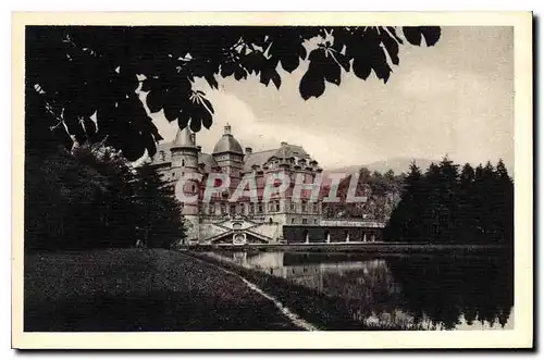 Ansichtskarte AK Chateau de Vizille Isere Facade sur le Parc