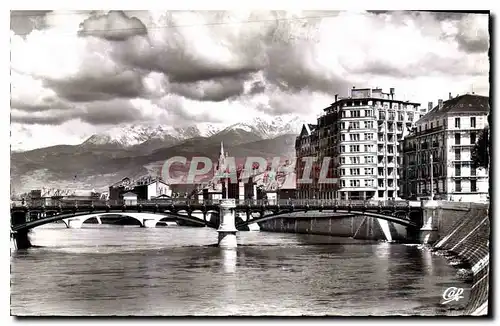 Cartes postales Grenoble Pont de la Porte de France