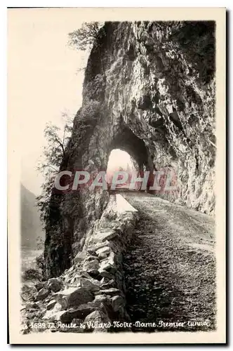 Cartes postales Route de Villard Notre Dame