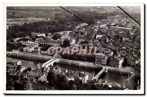 Ansichtskarte AK Grenoble Isere Vue de teleferique de la Bastille