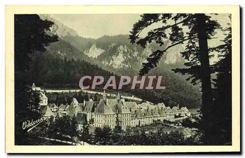 Cartes postales Dauphine Couvent de la Grande Chartreuse