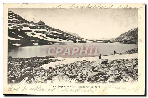 Cartes postales Les Sept Laux Lac du col