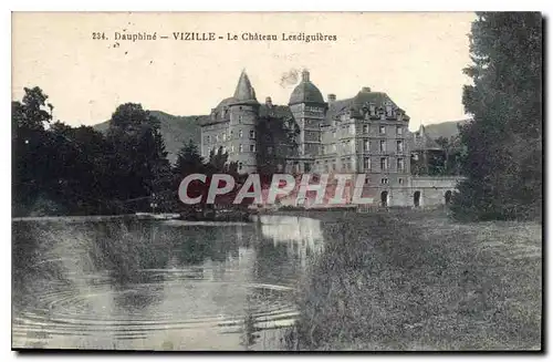 Ansichtskarte AK Dauphine Vizille le Chateau Lesdiguieres