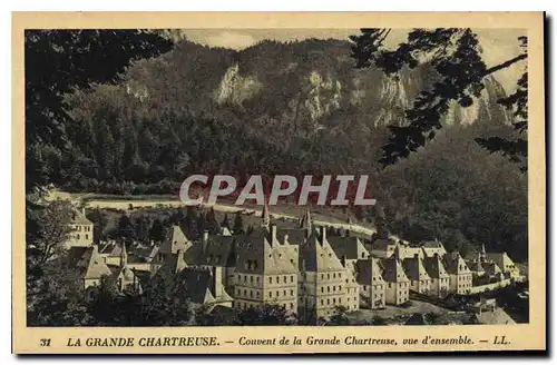 Cartes postales La Grande Chartreuse Couvent de La Grande Chartreuse vue d'ensemble