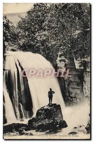 Cartes postales Dauphine Sassenage la Grande Cascade du Furon