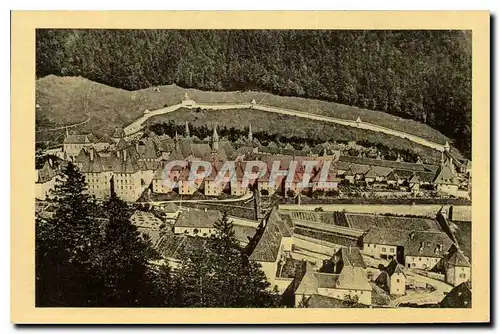 Cartes postales Monastere de la Grande Chartreuse vue d'ensemble