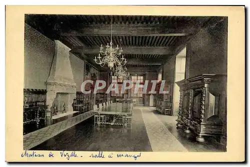 Cartes postales Chateau de Vizille Salle a Manger