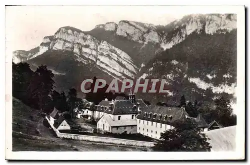 Ansichtskarte AK En Chartreuse l'ancienne Chartreuse de Curiere sur la Route de la Charmette