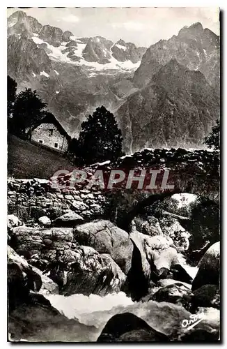 Cartes postales Paysages Alpestres le Torrent