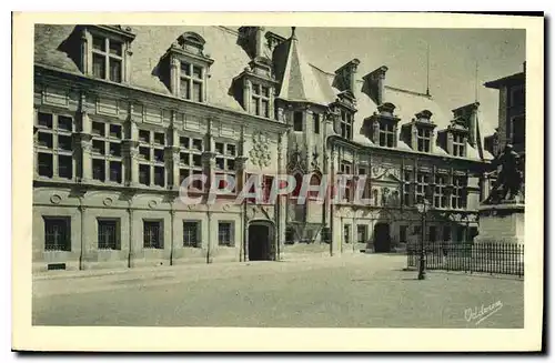 Cartes postales Grenoble le Palais de Justice Statue de Bayard