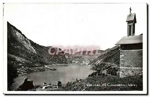 Cartes postales Lac du Chambon Isere