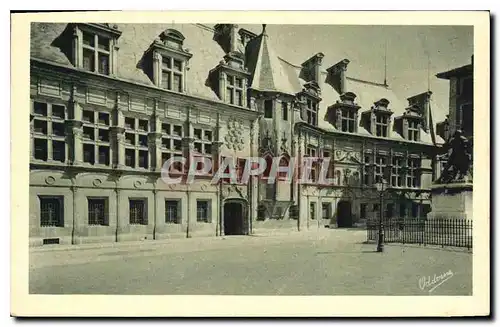 Cartes postales Grenoble le Palais de Justice Statue de Bayard