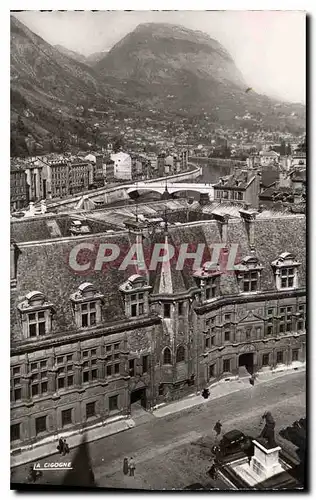 Ansichtskarte AK Grenoble Isere Palais de Justice et le St Eynard vus du Clocher St Andre