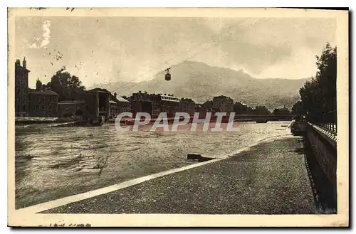 Cartes postales Grenoble le Teleferique sur l'Isere