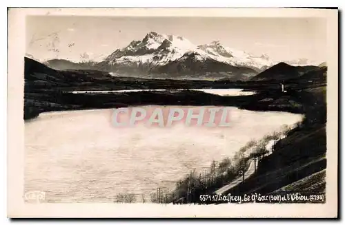 Cartes postales Lagrey le G Lac et l'Obiou