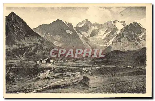 Cartes postales Le Dauphine le Lautaret et la Meije