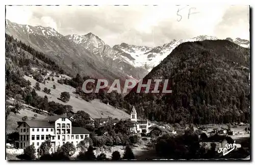 Cartes postales Les Belles Alpes Francaises Pinsot Isere vue generale et le Glacier du Gleyain