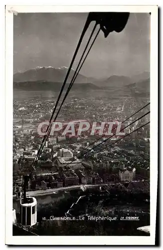 Cartes postales Grenoble le telepherique