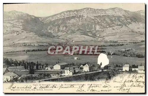 Cartes postales Ligne de Grenoble a Gap Le Monestier de Clermont