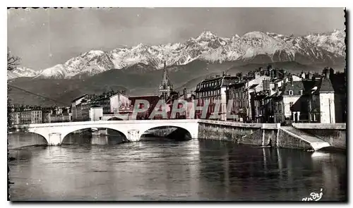 Ansichtskarte AK Les Belles Alpes Francaises Grenoble