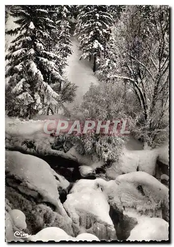 Ansichtskarte AK Villard de Lans Isere Vercors Effet de neige dans les Gorges