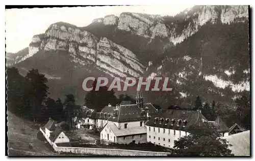 Cartes postales Paysages de Chartreuse La Chartreuse de Curiere sur la route du Col de la Charmette