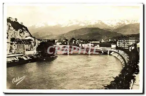 Cartes postales Grenoble l'Isere et les Alpes