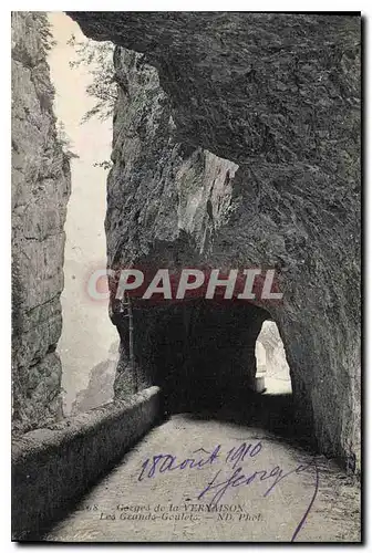 Cartes postales Gorges de la Vernaison les Grands Goulets