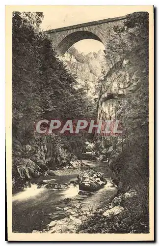 Cartes postales Le Dauphine Pittoresque La Grande Chartreue Route du Desert le Pont Bruno