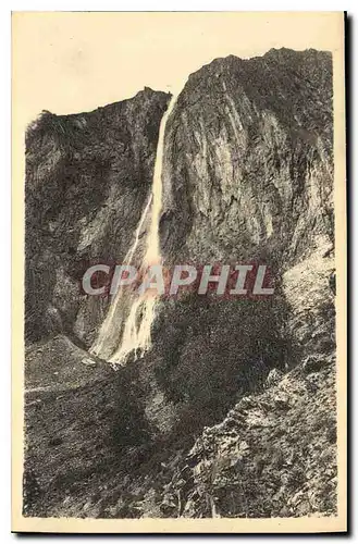 Cartes postales Le Dauphine Pittoresque Cascade de la Pisse