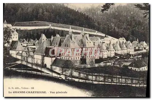 Cartes postales La Grande Chartreuse vue generale