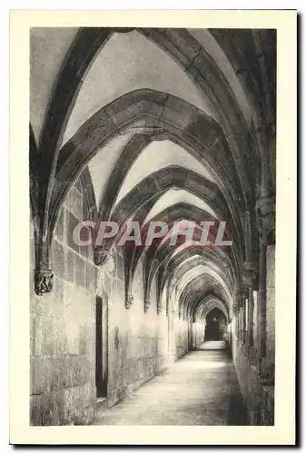 Cartes postales Monastere de la Grande Chartreuse grand cloitre partie nord