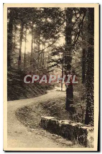 Ansichtskarte AK La Douce France Les Alpes Route de la Grande Chartreuse