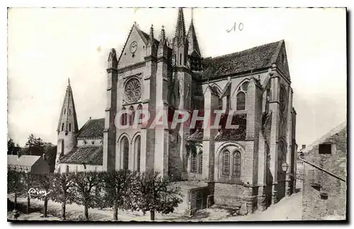 Ansichtskarte AK Bury Oise l'Eglise