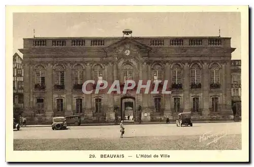 Cartes postales Beauvais l'Hotel de Ville