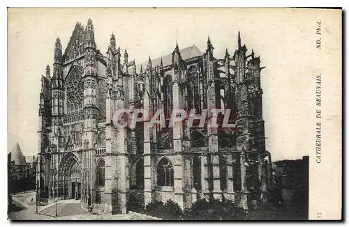 Cartes postales Cathedrale de Beauvais