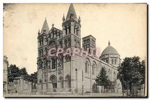 Cartes postales Angouleme la Cathedrale Saint Pierre